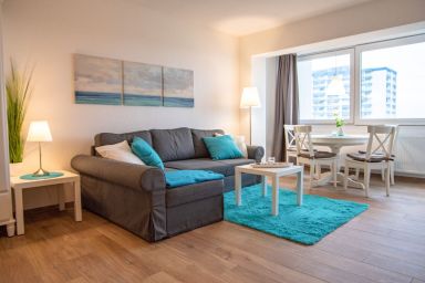 Strandhochhaus Sahlenburg - Traum-Ferienwohnung im Strandhochhaus Sahlenburg für 1 - 6 Personen