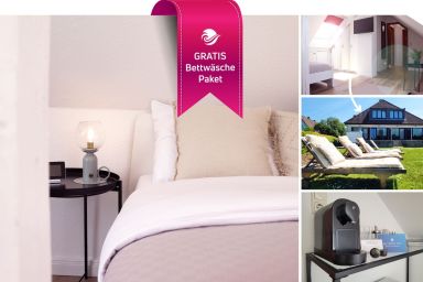 Kostengünstige & charmante Ferienunterkunft ohne Küche und in Strandnähe - inkl. Fahrradunterstellplatz - Kostengünstige 1 Zimmer Ferienunterkunft mit gratis Betrwäsche in Strandnähe