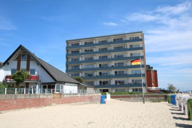 Königstraße 5, Whg. 10, Atlantischer Hof - Ferienwohnung mit 2- Zimmern auf ca. 52m² in 1. Strandlage mit Meerblick