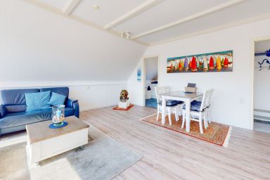 Meeresrauschen - Gemütliche 2-Zimmer Ferienwohnung in strandnaher Lage für 2 Erwachsene plus Kleinkind bis 3 Jahren