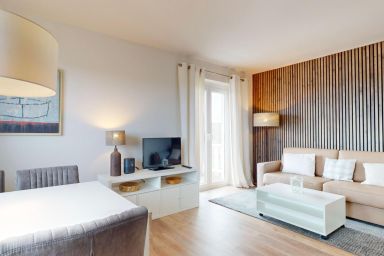 Weitsicht - Neu renovierte 2-Zimmer-Wohnung im Hörnumer Norden mit Weitblick.