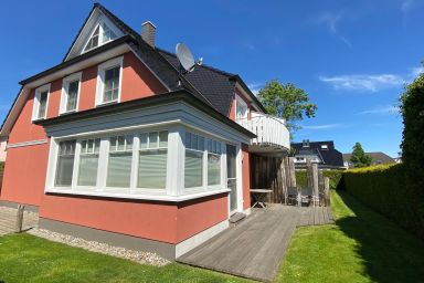 Glebbe 66 Whg. 1 "Hus Sünnschien" - Freundliche Terrassenwohnung