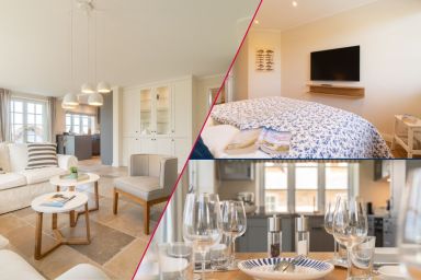 Haus Deichblick 1 - "Entdecken Sie Luxus und Entspannung in der Ferienwohnung Haus Deichblick!"