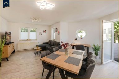 Ferienwohnung Achterliek - Gemütliche Ferienwohnung in Ahlbeck mit Balkon, nur 300 m zum Strand