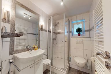 Vierfuss 1A - Gemütliche drei Zimmer Wohnung in der Hörnumer Heide.