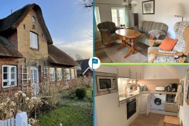 Ferienwohnung Apfelrose - Urlaub im malerischen Inseldorf Oldsum