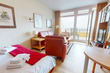 Miramar - Kleine Ferienwohnung mit Meerblick in Grömitz
