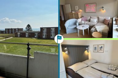 Haus Oland - Haus Oland Wohnung 06, Wohnen mit Meerblick