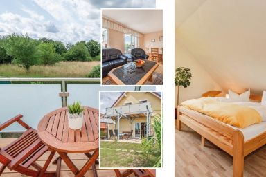 Ferienhaus Albatros - Gemütliches Ferienhaus in Heringsdorf in ruhiger Wohnlage