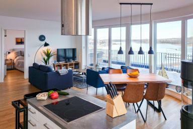Penthouse Horizont - D7 - Exklusive Penthouse-Wohnung (ganze oberste Etage) in Kappeln