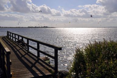 Westerbergen - Ferienhaus „Leucht Blick“ für 4 Personen und Hund – mit Garten und Meerblick