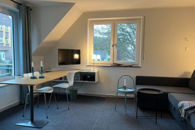Haus Sonne & Meer - "Entspannen und Wohlfühlen: Ihre Ferienwohnung Kormoran an der Ostsee!"