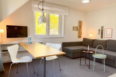 Haus Sonne & Meer - "Entspannen und Wohlfühlen: Ihre Ferienwohnung Kormoran an der Ostsee!"
