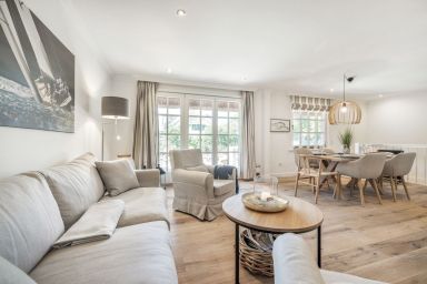 Düne - Düne - Ferienwohnung inklusive rundum Wohlfühlatmosphäre