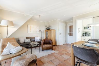 Carolin App. 3, OG links - Luxus mit Flair für bis zu 4 Personen auf 64m² in Wenningstedt.