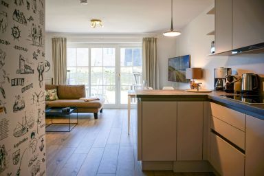 Strand 20 App. 2 - Zentral gelegene Ferienwohnung, nur 200 Meter vom Wenningstedter Hauptstrand