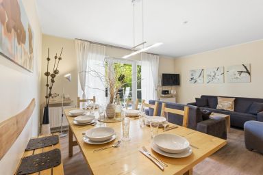 Kuttels Koje - Ab an die frische Luft und den Urlaub im Garten des Ferienhauses genießen.