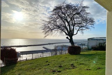 Sassnitz Haus Victoria C 02 Molenkieker - Meerblick-Appartement mit Süd-Terrasse für 2 Personen