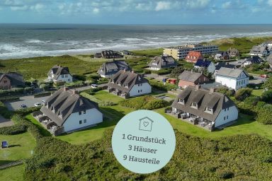 bohoSylt 1 - Exkl. Luxus-Hausteil unter Reet mit 4 Zimmern auf ca. 150 m², für bis zu 6 Pers.