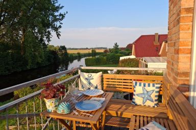 TiefBlick - Ferienwohnung TiefBlick mit Sielblick, Kaminofen und WLAN für bis zu 4 Personen