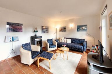 Ferienwohnung Merkel - Komfortable Ferienwohnung in Koserow mit Terrasse, Kaminofen und Garten