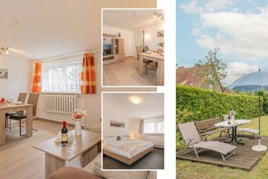 Ferienwohnung Kristin - Gemütliches Ferienwohnung in Zinnowitz mit Garten, nur 750 m vom Strand entfernt