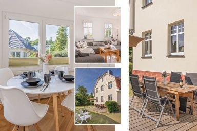 Ferienwohnung Lucy - Moderne Ferienwohnung mit Garten – ruhig & strandnah gelegen