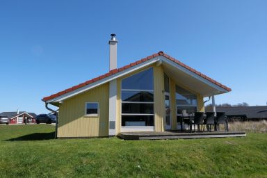 Holiday Vital Resort - Skandinavisch Wohnen im 79m² Ferienhaus für 8 Personen mit Hund und Wlan