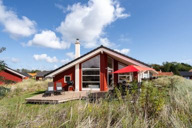 Holiday Vital Resort - Skandinavisches Ferienhaus 79m² für 8 Personen und Hund