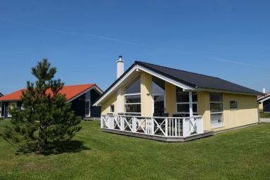 Holiday Vital Resort - 62m² für bis zu 6 Personen und Hund, Terrasse und Sauna