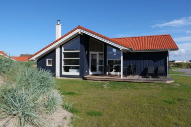 Holiday Vital Resort - 79m² Ferienhaus, skandinavischer Stil für 8 Personen mit Sauna und Hund