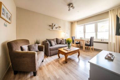 Op de Westerwarft - Ferienwohnung für 2 Personen mit Haustier