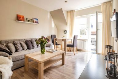 Op de Westerwarft - Ferienwohnung für 2 Personen mit Haustier