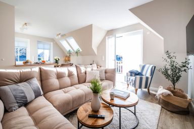 Haus Springflut - Neubauwohnung für 4 Personen