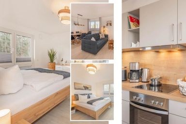 Meerzeit Bernsteinquartier - Moderne Ferienwohnung Meerzeit Bernsteinquartier in Kölpinsee für bis zu 6 Personen