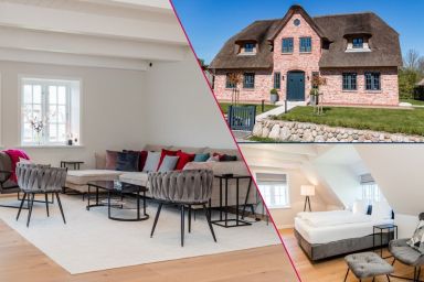 Reethüs Oevenum - Klassik trifft auf Moderne - "Erleben Sie Luxus und Natur: Reetdachhaus in Oevenum genießen!"