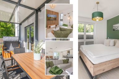 Ferienwohnung Ostsee Nest - Moderne Ferienwohnung mit Balkon, strandnah in ruhiger Lage