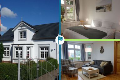 Villa Hansson - Charmante Ferienwohnung in der Villa Hansson