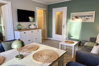 Dünennest - Modernes App. für 2-4 Personen in strandnaher Lage in Westerland.