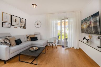 Domizil zum Lerchengrund 01 - Gemütliches Ferienhaus "Domizil zum Lerchengrund 01" in Ückeritz nahe dem Strand
