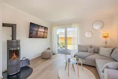 Domizil zum Lerchengrund 03 - Gemütliches Ferienhaus "Domizil zum Lerchengrund 03" in Ückeritz nah am Strand