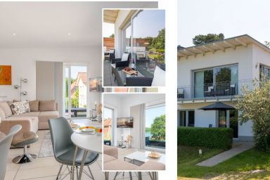 Ferienwohnung Krebssee Idyll 2 - Moderne Ferienwohnung mit Seeblick, Garten und Kamin am Krebssee in Bansin