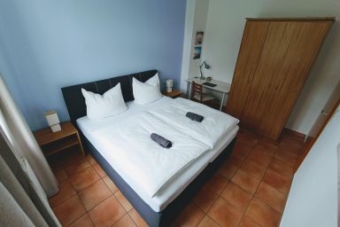 Ferienwohnung Strandmuschel - Strandmuschel – Ruhige Ferienwohnung mit Balkon, nur 300m vom Strand entfernt