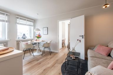 Meermarie Whg. 7 - Zentral. Stilvoll. Meerblick. Meermarie Whg. 7 - Zentral. Stilvoll. Meerblick.