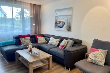 Moin Moin 1 - Am Kampland - Der Strand so nah! Ferienwohnung "Moin Moin 2"...stilvolle Maisonette-Wohnung!