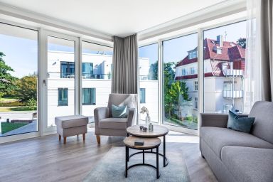 Godewindpark Travemünde - Familienfreundliches und stilvoll eingerichtetes Ferienapartment für 4 Personen