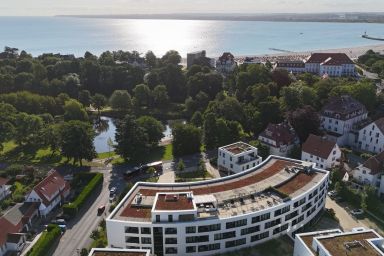 Godewindpark Travemünde - Hundefreundliches Apartment in Travemünde mit Balkon, Sauna und Strandnähe