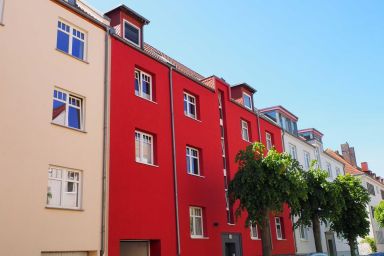 Fewo Heimathafen - 62 m²Wohnung , 2 Schlafzimmer, Balkon, WLAN & Parkplatz für 4 Personen