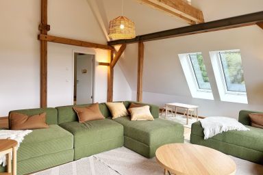 Paulsenhof WE 2, Peter Paulsen - Ländliche Idylle im Reetdachhaus mit Sauna