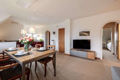 Haus Wattblick OG - Ferienwohnung "Haus Wattblick OG" – Meerblick & nordische Weite